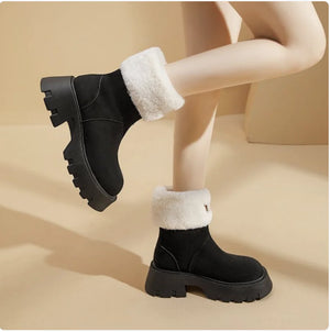 Women's Winter Fleece-Lined Thermal Shoes Mimarta