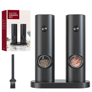 Automatic Seasoning Grinder Set Rieworkes