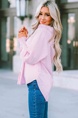 Fernanda Lantern Sleeve Shirt Rieworkes
