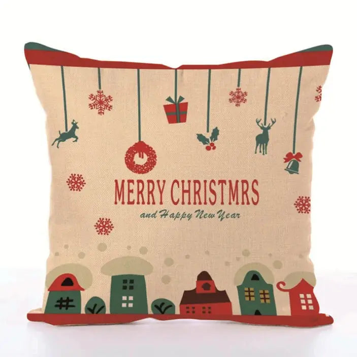 Christmas Pillow Covers Rieworkes