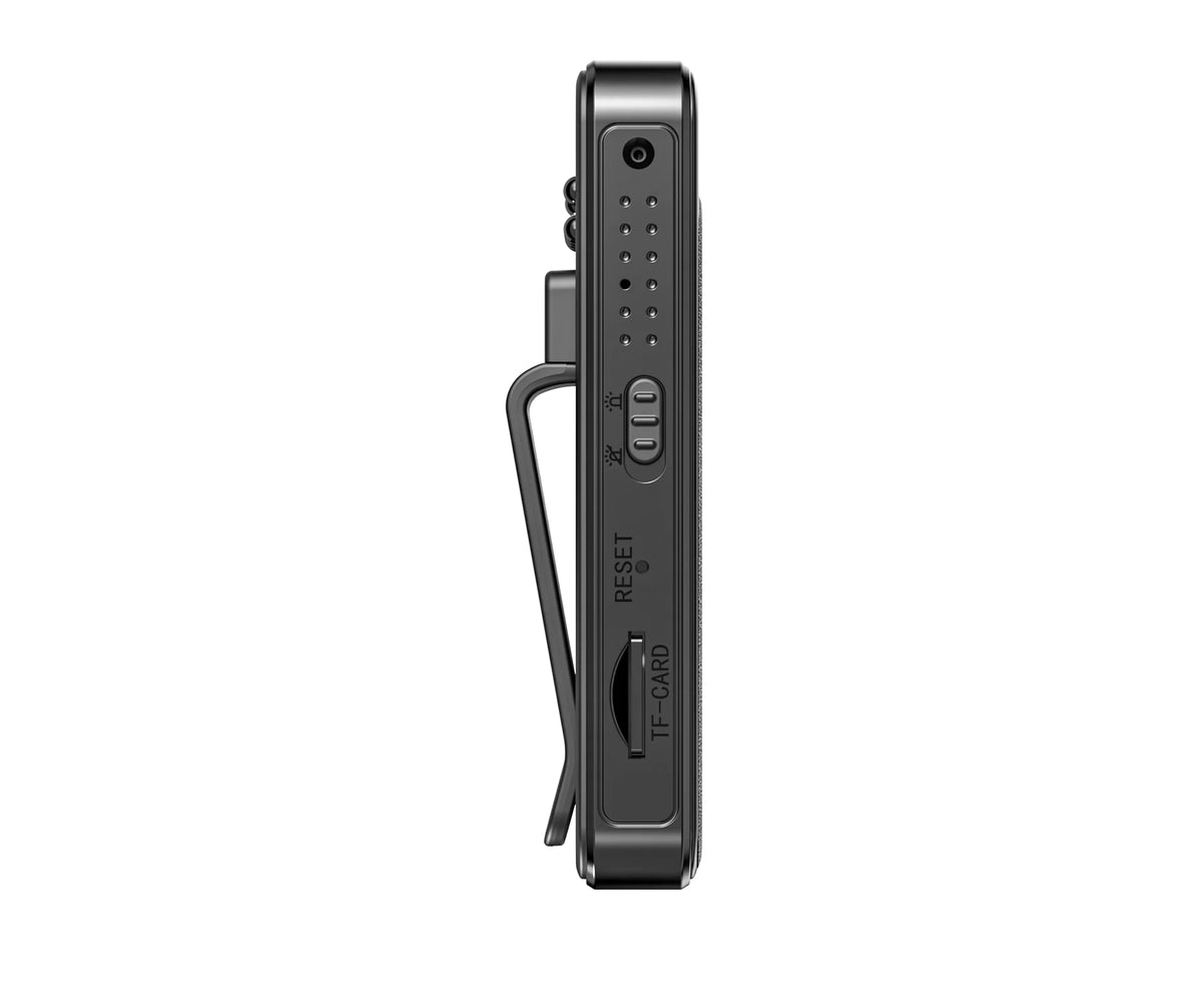 Portable Outdoor Audio &amp; Video Recorder | Pocket-Sized Action Cam Mimarta