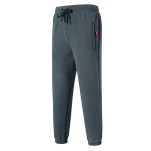 Plus Size Fleece Pants Joggers for Men Womens Winter Warm Sherpa Fleece Warm Clothing Mens Sweatpants Warm Clothes for Men Mens Jogger Pajama Pants Thermal Pants（5-GraySmall） Mimarta