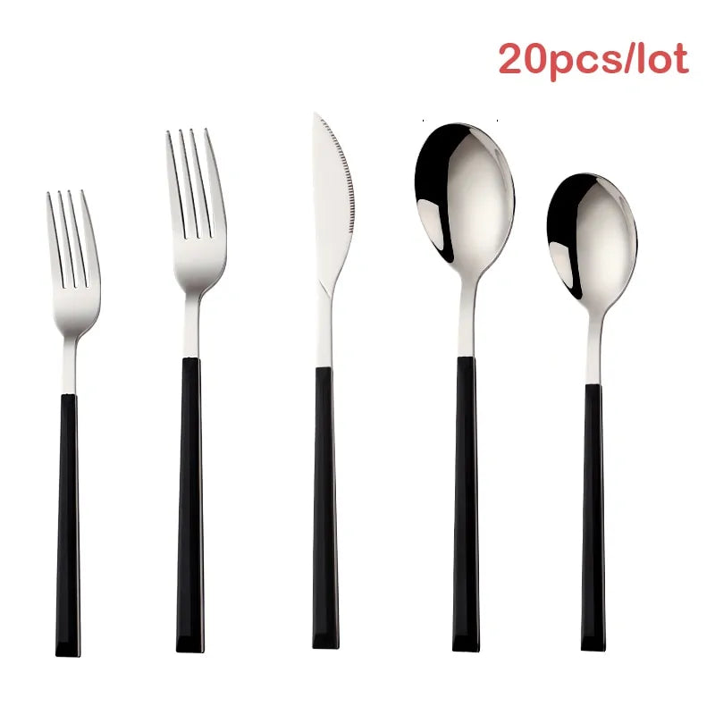 Stainless Steel Dinnerware Set Rieworkes