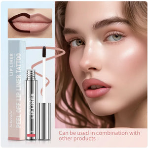 Matte Finish No-Stain Lipstick with Cup Hook Line Rieworkes