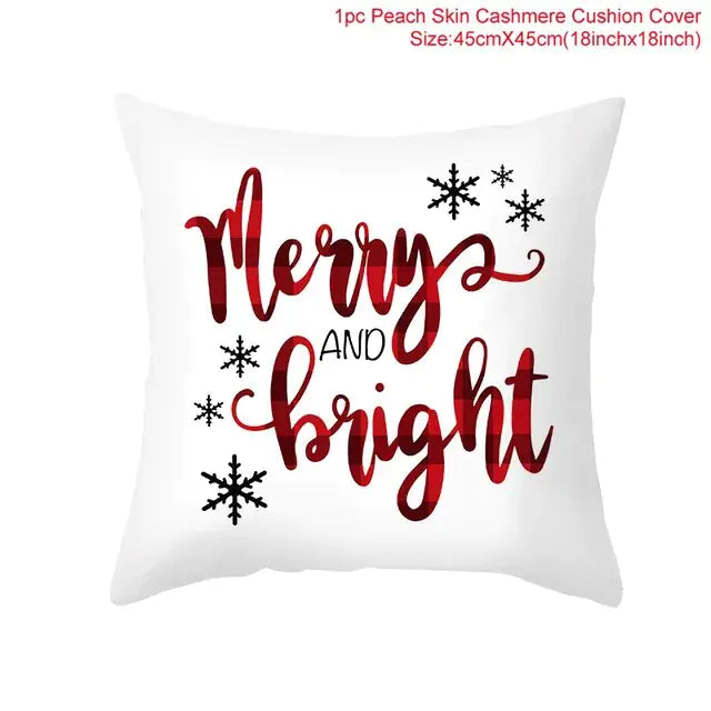 Festive Christmas Pillowcase Set 2023 Rieworkes