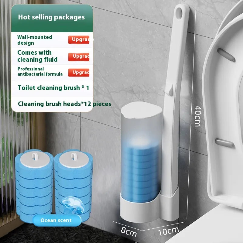 Bathroom Wall-mounted Long Handle Household Cleaning Sets Mimarta