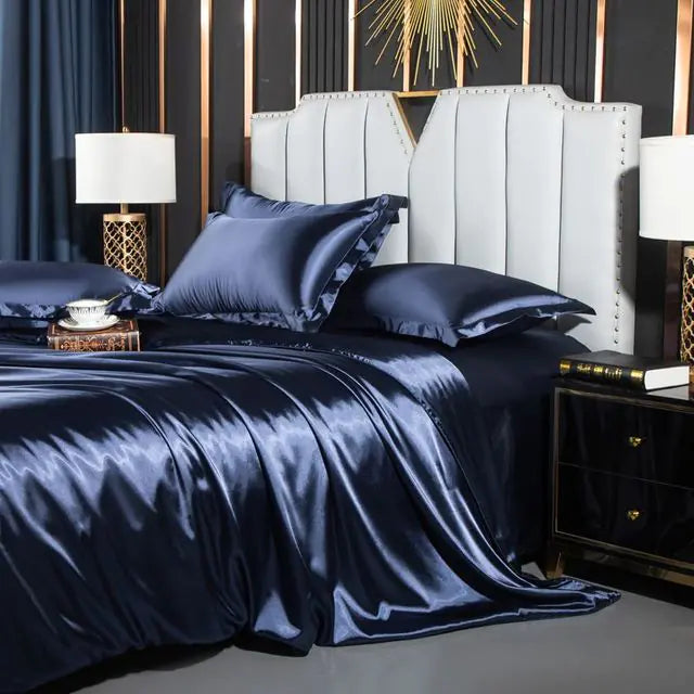 Nordic Mulberry Silk Bedding Set Rieworkes