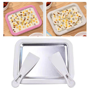 Ice Cream Roller Plate Rieworkes