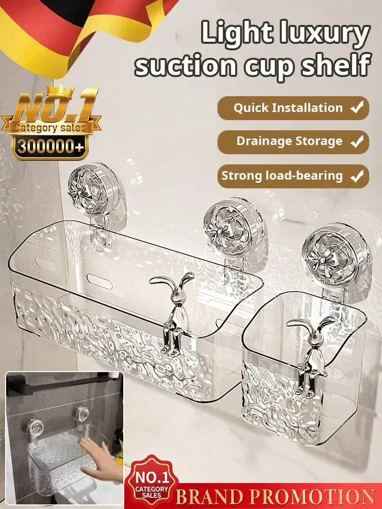 Suction Cup Shelf Rieworkes