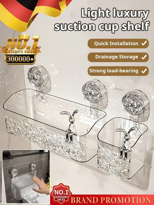 Suction Cup Shelf Rieworkes