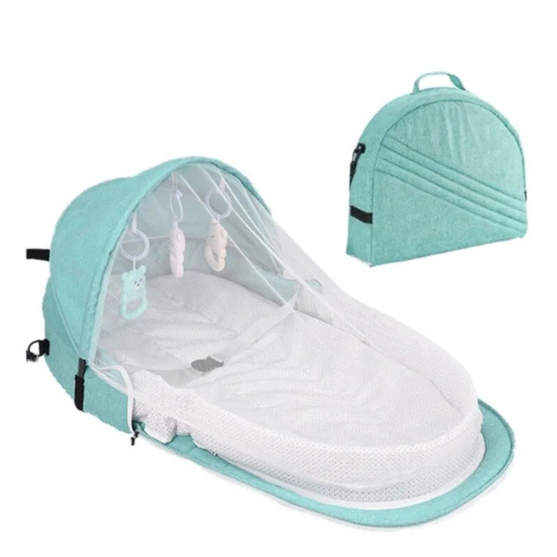 New Baby Bed Travel Sun Protection Mosquito Net Rieworkes
