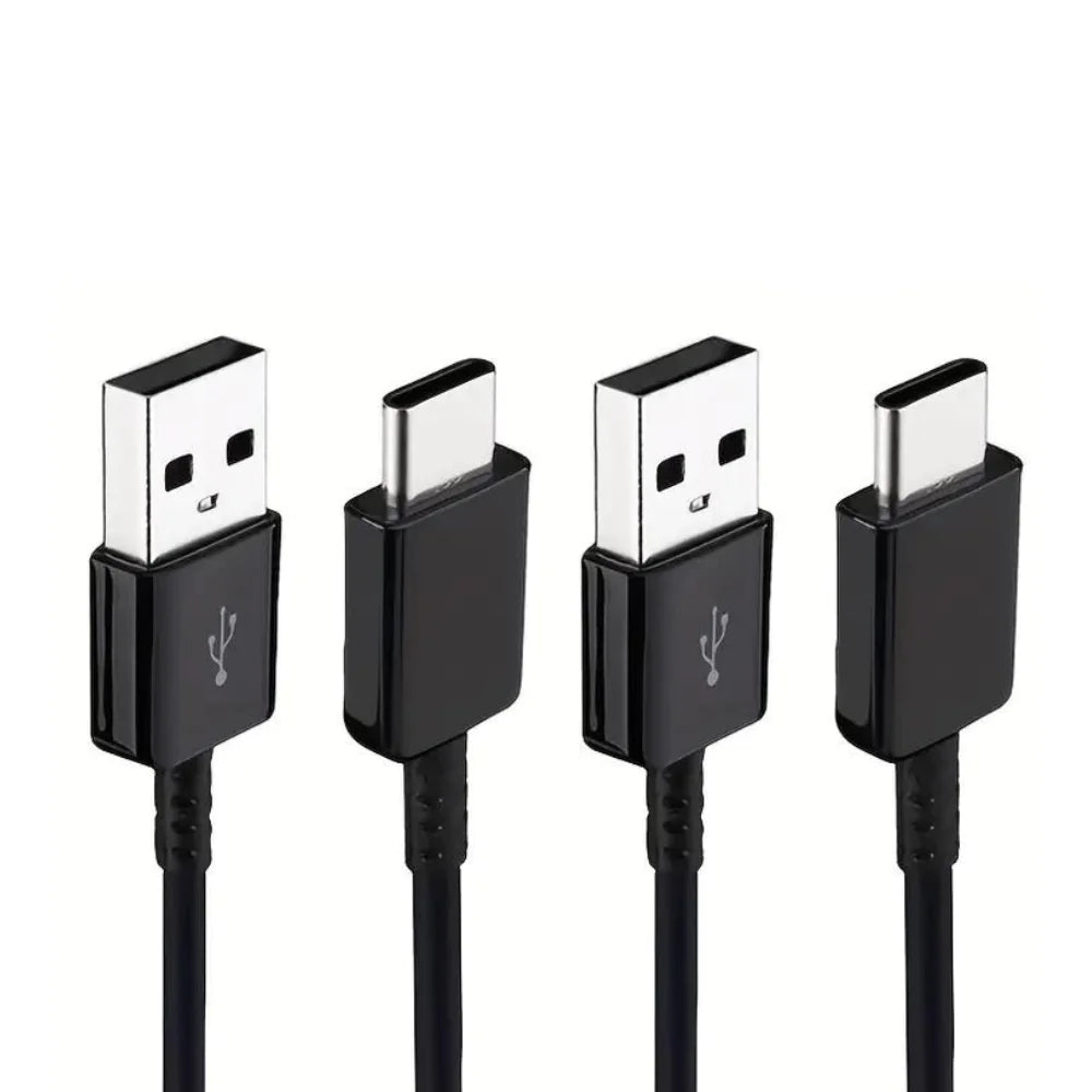 2x 3FT usb-C Charging Data Cable Rieworkes