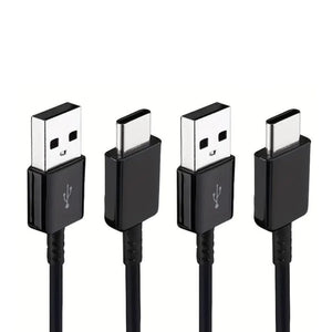 2x 3FT usb-C Charging Data Cable Rieworkes
