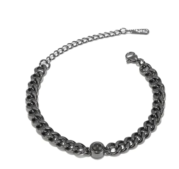 Braided Projection Bracelet Rieworkes