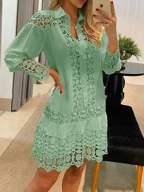 Elegant Office Lady Dress Rieworkes