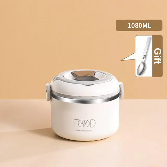 Multi-Layer Stainless Steel Lunch Box Rieworkes