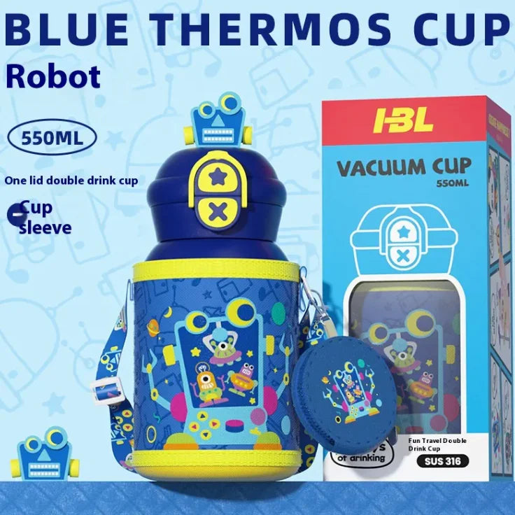 Cartoon Vacuum Cup Rieworkes