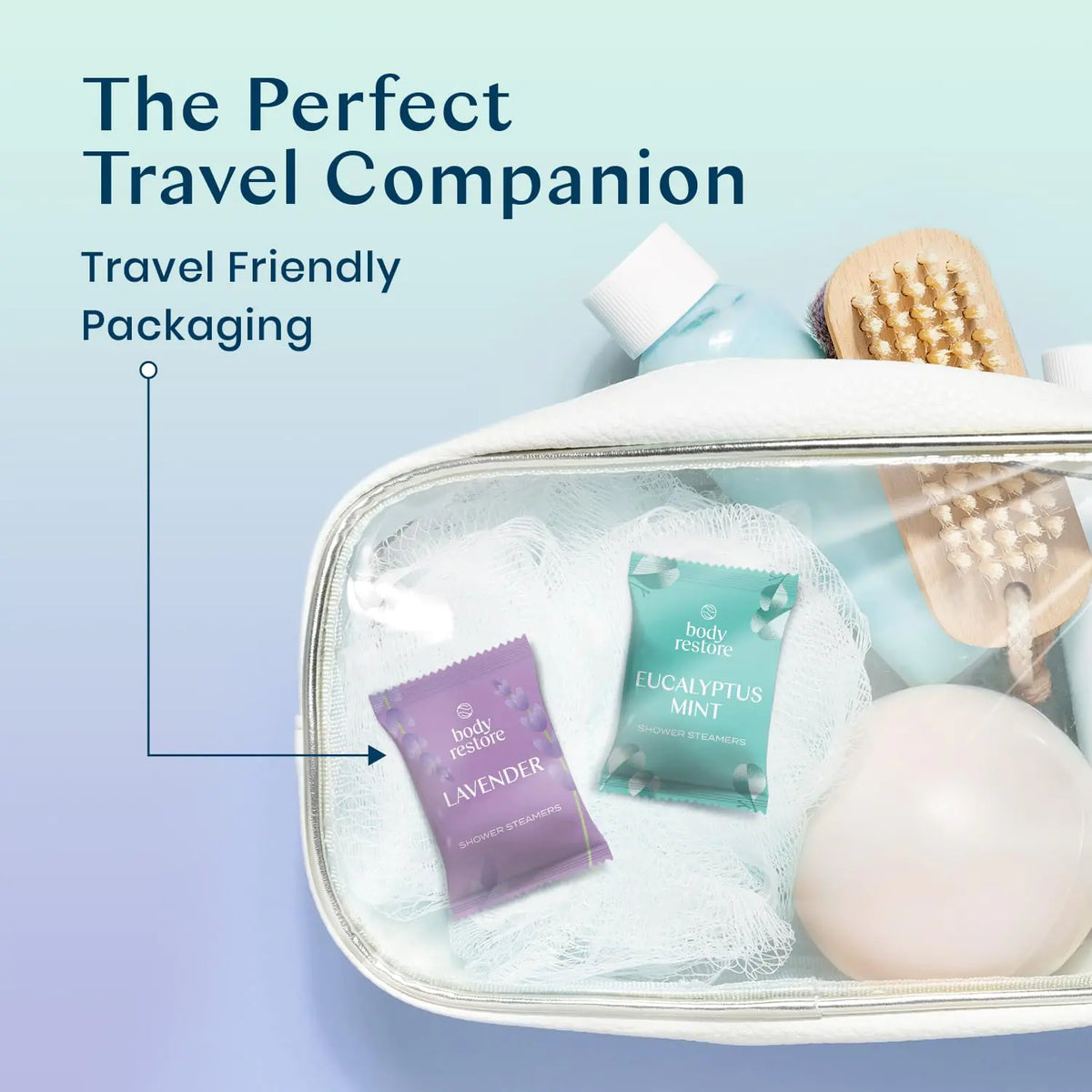 Body Restore Shower Steamers Aromatherapy 6 Pack, Relaxation Birthday Gifts for Women and Men, Stress Relief and Luxury Self Care - Variety 6 Count (Pack of 1) Clarity Rieworkes