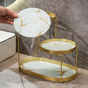 Bathroom Cosmetics Storage Organizer Rieworkes