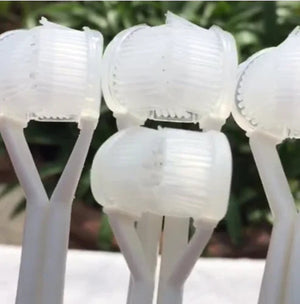 Three-headed toothbrush three-sided toothbrush Rieworkes