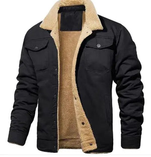 Fleece Winter Jacket Mimarta