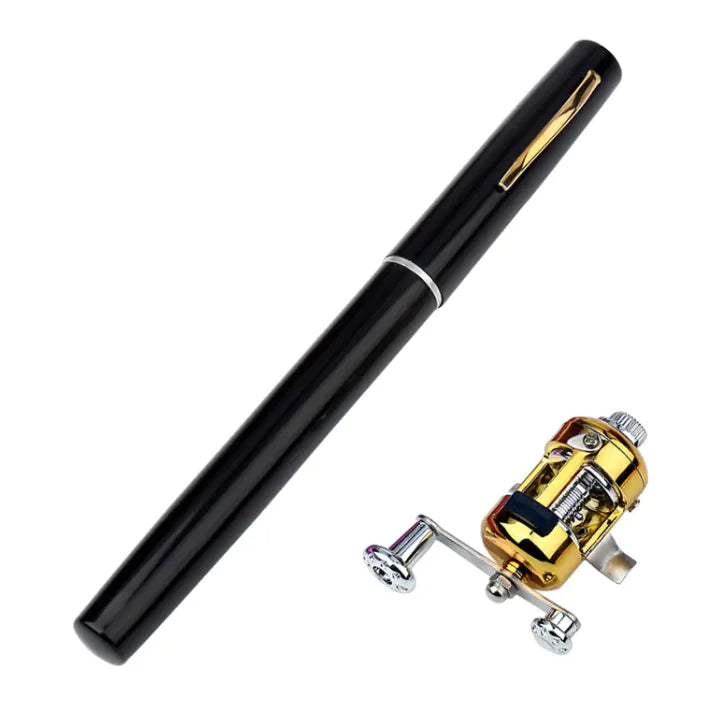 Aluminum Pocket Fishing Rod Rieworkes