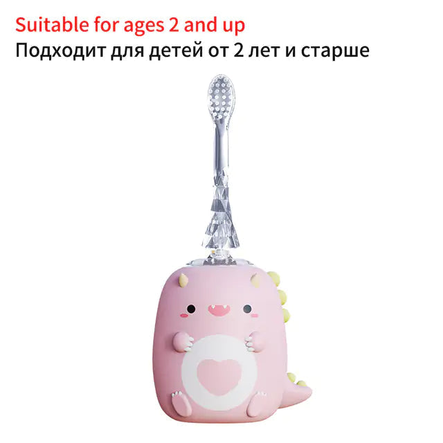 Kids Electric Toothbrush Rieworkes