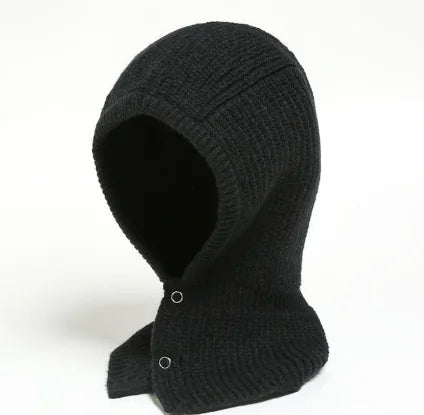 Women's Winter Knitted Cap and Warm Scarf Set Mimarta