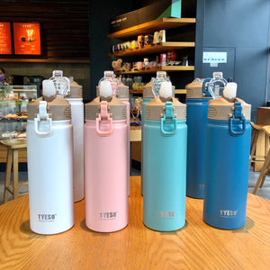 Tyeso Stainless Steel Thermos Cup for Outdoor Sports Mimarta