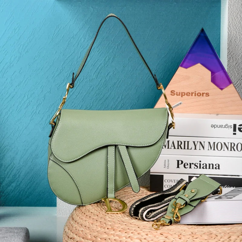 New Designer Luxury Bags Women Genuine Leather Handbags Rieworkes