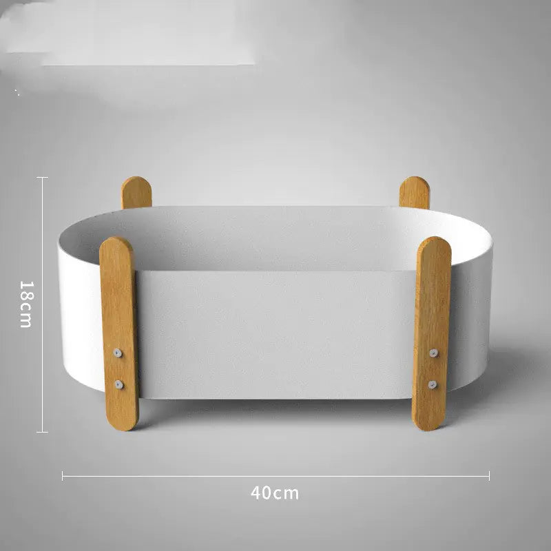 Nordic Iron Planter with Creative Minimalist Design Mimarta