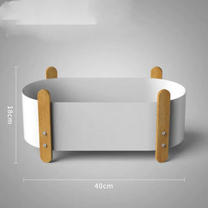 Nordic Iron Planter with Creative Minimalist Design Mimarta