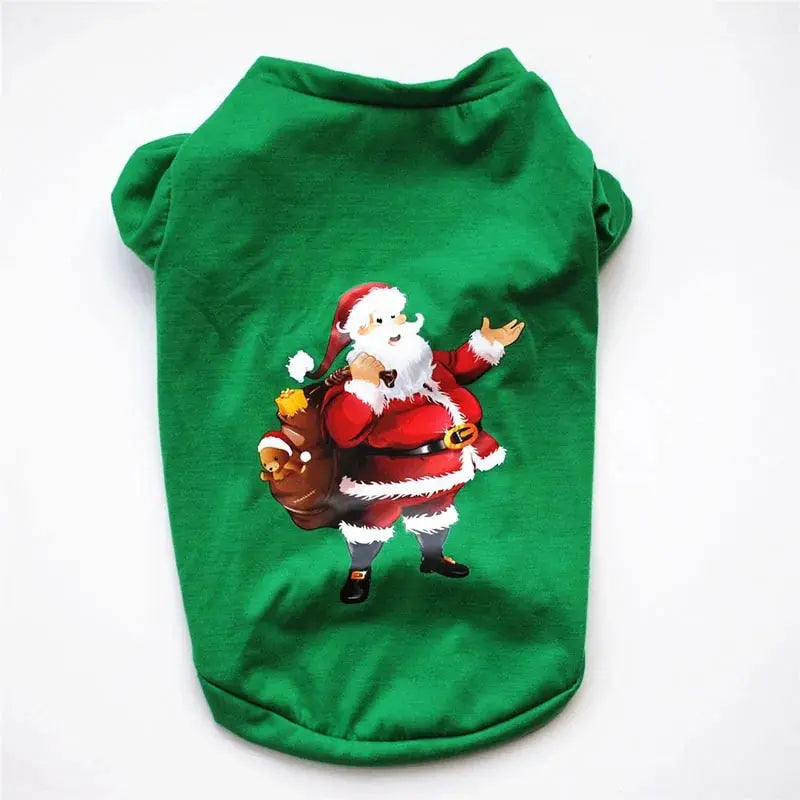 Christmas Dog Shirt Rieworkes