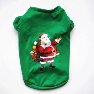 Christmas Dog Shirt Rieworkes