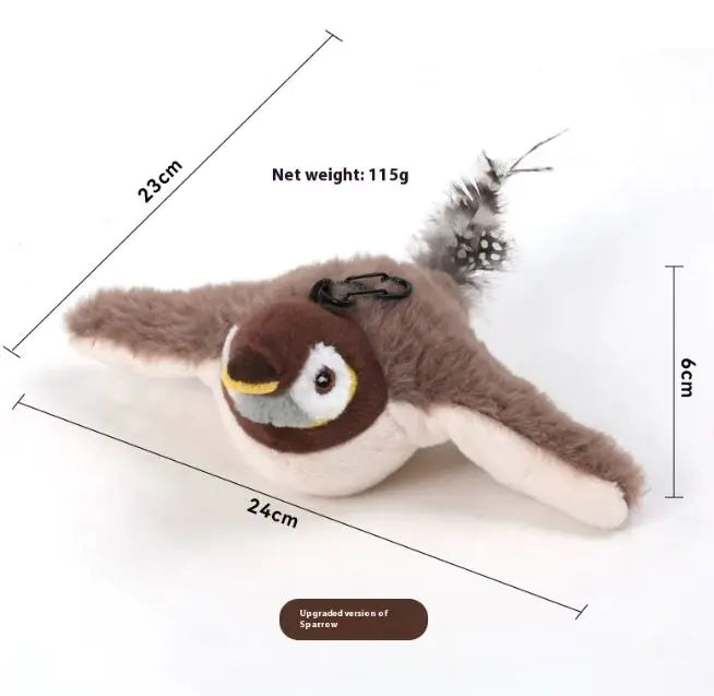 Flapping Bird Cat  Toy Mimarta