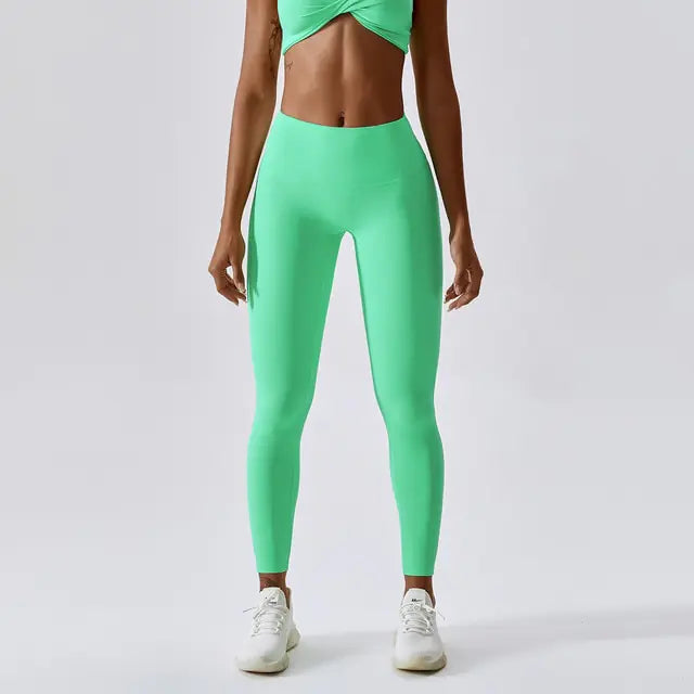 Women Gym Yoga Push Up Tights Rieworkes