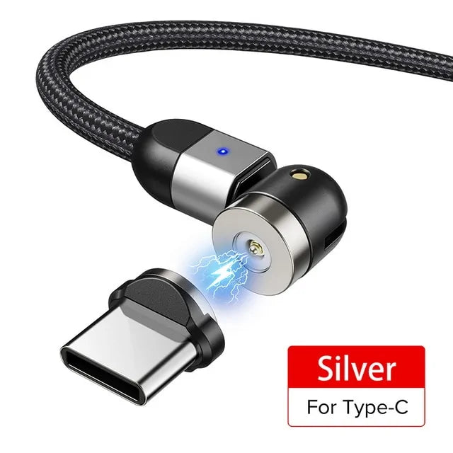 Magnetic USB Type C Micro Cable Phone Charger Rieworkes