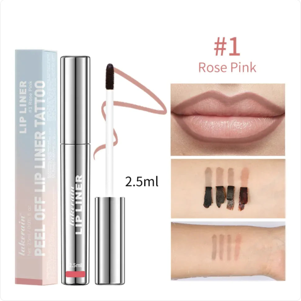 Matte Finish No-Stain Lipstick with Cup Hook Line Rieworkes