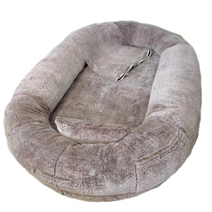 Oversized Human Dog Bed - Removable & Washable Rieworkes