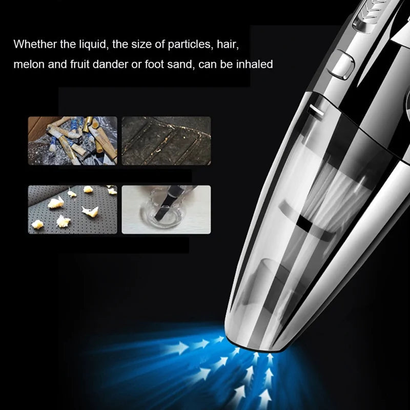 Cordless Handheld Vacuum Rieworkes