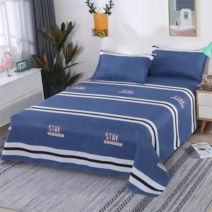 Cotton Bed Sheets Cover and Pillowcases Rieworkes