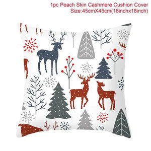 Festive Christmas Pillowcase Set 2023 Rieworkes