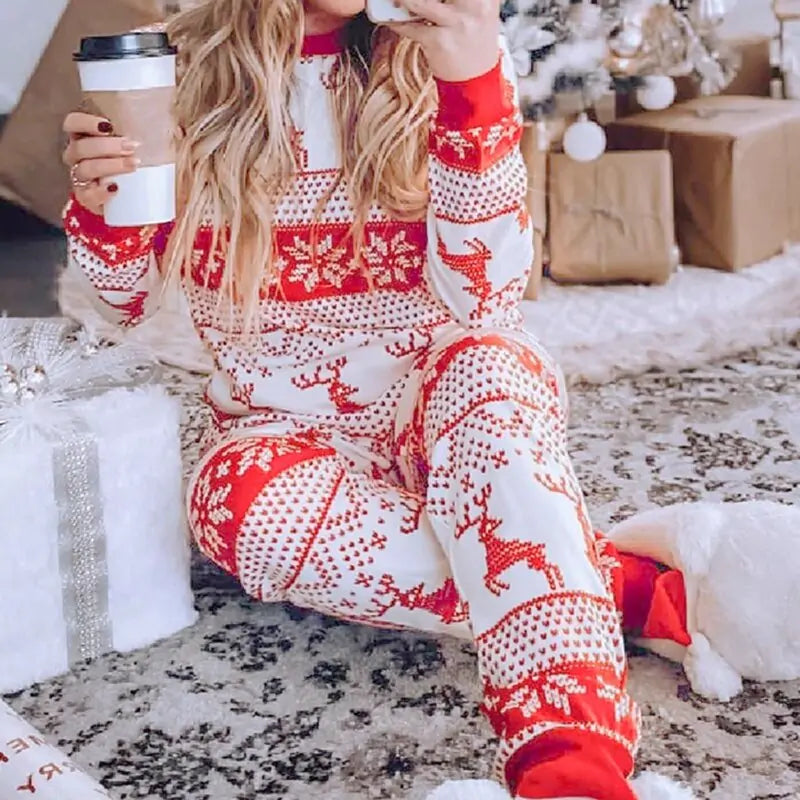 Christmas Family Pajama Set Rieworkes