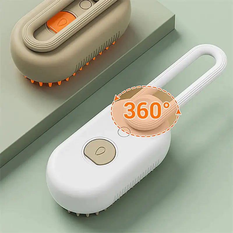Cat Steam Brush Steamy Dog Brush 3 In 1 Electric Spray Cat Hair Brushes For Massage Pet Grooming Comb Hair Removal Combs Pet Products Rieworkes