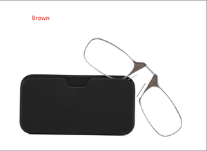 Legless Clamp Nose Reading Glasses For Both Men And Women +2.00 +2.50 Rieworkes