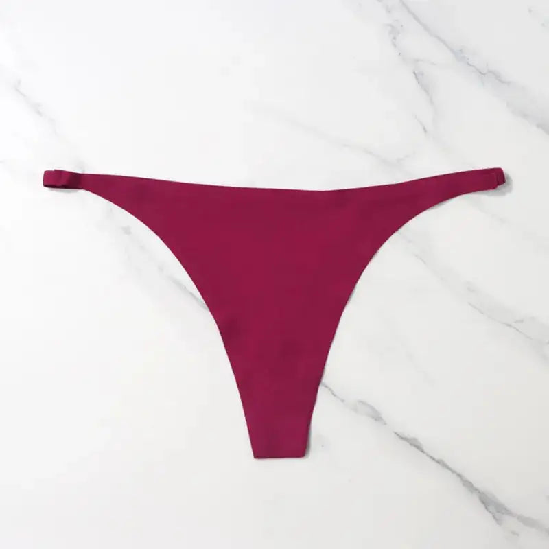 Silk Seamless Bikini Rieworkes