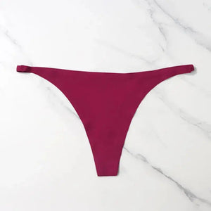 Silk Seamless Bikini Rieworkes