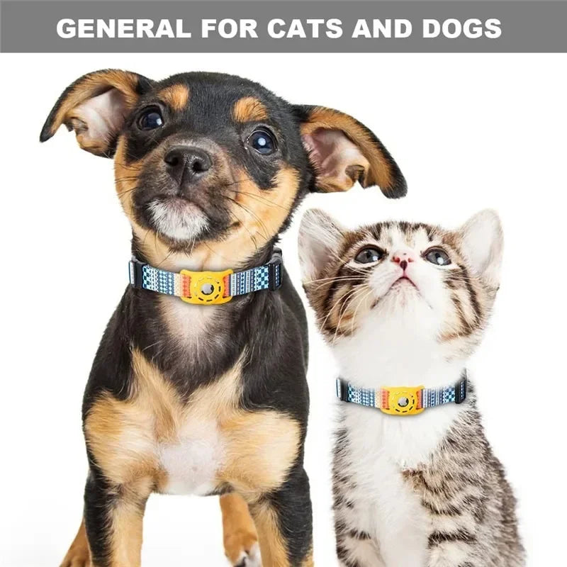 Digital Printing Collar for Apple Airtag - Pets Accessories Mimarta