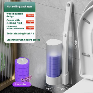 Bathroom Wall-mounted Long Handle Household Cleaning Sets Mimarta