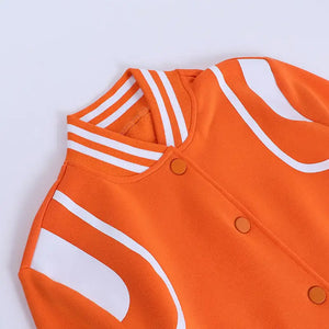 Cropped Varsity Jacket Rieworkes